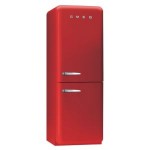 Smeg FAB32RNR Red Freestanding Fridge Freezer