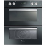 Candy FC7D415NX Built Under Double Oven in Black