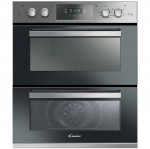 Candy FC7D415X Built Under Double Oven in Stainless Steel