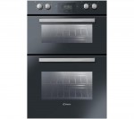 Candy FDP6109NX Electric Double Oven in Black