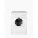 Hotpoint FETV60CP Vented Tumble Dryer, 6kg Load, C Energy Rating in White