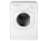 Hotpoint FETV60CP Vented Tumble Dryer in White