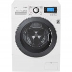 LG FH495BDS2 Free Standing Washing Machine in White