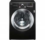LG FH4A8FDH8N Washer Dryer in Black