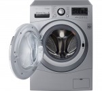 LG FH4A8TDH4N Washer Dryer in Silver
