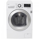 LG FH4A8TDN2 Freestanding Washing Machine, 8kg Load, A+++ Energy Rating in White