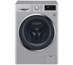 LG FH4U2VCN4 Washing Machine in Silver