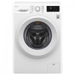 LG FH4U2VFN3 Freestanding Washing Machine, 9kg Load, A+++ Energy Rating, 1400rpm Spin in White