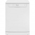 Hotpoint First Edition HFED110P Free Standing Dishwasher in White