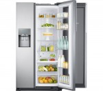Samsung Food ShowCase RH56J6917SL American-Style Fridge Freezer - Steel
