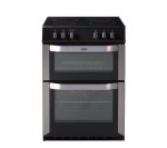 Belling FSE60DO Electric Ceramic Cooker - Stainless Steel, Stainless Steel
