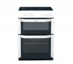 Belling FSE60DO Electric Cooker in White