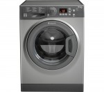 Hotpoint Futura WMFUG842G Washing Machine - Graphite, Graphite