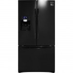 Samsung G-Series RFG23UEBP Free Standing American Fridge Freezer in Black
