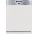 Miele G4203i CLST Full-Size Semi-Integrated Dishwasher - Stainless Steel, Stainless Steel