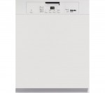Miele G4203i Full-size Semi-integrated Dishwasher in White
