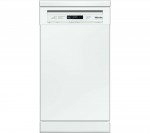 Miele G4720SC Full-size Dishwasher in White