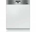 Miele G4920 SCi CLST Full-size Semi-integrated Dishwasher