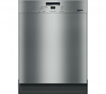 MIELE  G4940BK CLST Full-size Dishwasher - Steel
