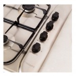 Hotpoint G640SX 60cm Gas Hob in Stainless Steel FSD