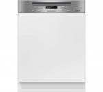 Miele G6730SCi CLST Full-size Semi-Integrated Dishwasher