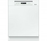Miele G6730SCi Full-size Semi-Integrated Dishwasher in White