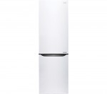 LG GBB59SWRZS Fridge Freezer in White