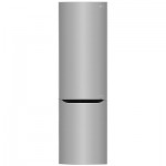 LG GBB60PZJZS Freestanding Fridge Freezer, A++ Energy Rating, 60cm Wide, Stainless Steel