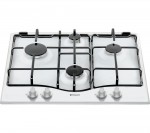 Hotpoint GC640WH Gas Hob in White