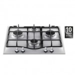 Hotpoint GC641IX 60cm STYLE Gas Hob in Stainless Steel FSD
