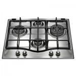 Hotpoint GCL641TX Gas Hob, Stainless Steel