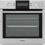 Samsung Geo Dual Cook Steam BQ1VD6T131 Integrated Single Oven in Stainless Steel