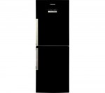 Grundig GKN16910B Fridge Freezer in Black