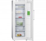 Siemens GS29NVW30G Tall Freezer in White