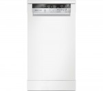 Grundig GSF41820W Slimline Freestanding Dishwasher in White
