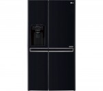 LG GSL760WBXV American-Style Fridge Freezer in Black