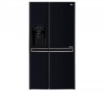 LG GSL761WBXV American-Style Fridge Freezer in Black