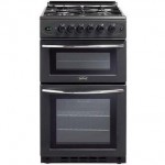Belling GT756AN 50cm Gas Cooker in Anthracite Double Oven Glass Lid
