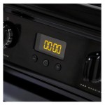 Hotpoint HAG60K 60cm Gas Cooker in Black Double Oven FSD