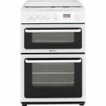 Hotpoint HAGL60P Free Standing Cooker in White