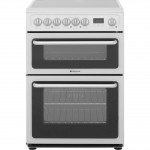 Hotpoint HARE60P Free Standing Cooker in White