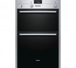 Siemens HB13MB521B Electric Double Oven - Stainless Steel, Stainless Steel