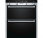 Siemens HB55NB550B Electric Double Oven - Stainless Steel, Stainless Steel