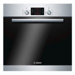 Bosch HBA53B150B Built in Multifunction Electric Oven in Brushed Steel