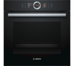 Bosch HBG656RB1B Electric Oven in Black