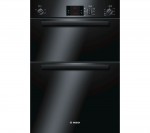 Bosch HBM13B160B Electric Double Oven in Black