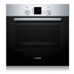 Bosch HBN531E1B Built in Multifunction Electric Oven in Brushed Steel