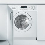 Hoover HDB854DN/1 Integrated Washer Dryer, 8kg Wash/5kg Dry Load, A Energy Rating, 1400rpm Spin in White