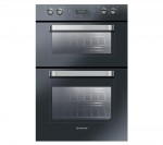 Hoover HDO906NX Electric Double Oven in Black