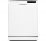 HOOVER  HDP 1D39W Full-size Dishwasher in White